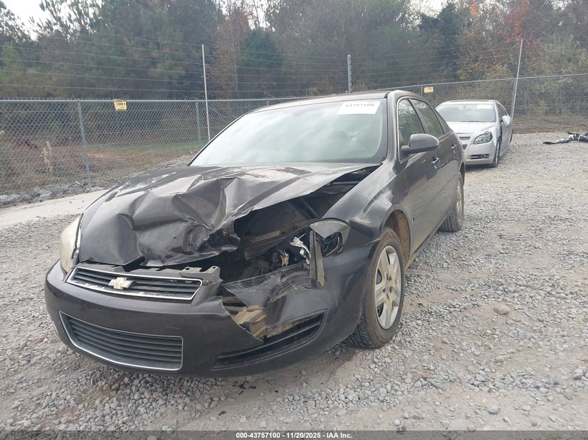 2008 Chevrolet Impala Ls VIN: 2G1WB58K981374011 Lot: 43757100