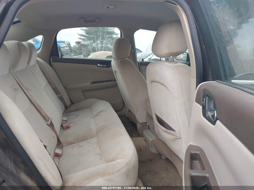 2008 Chevrolet Impala Ls VIN: 2G1WB58K981374011 Lot: 43757100