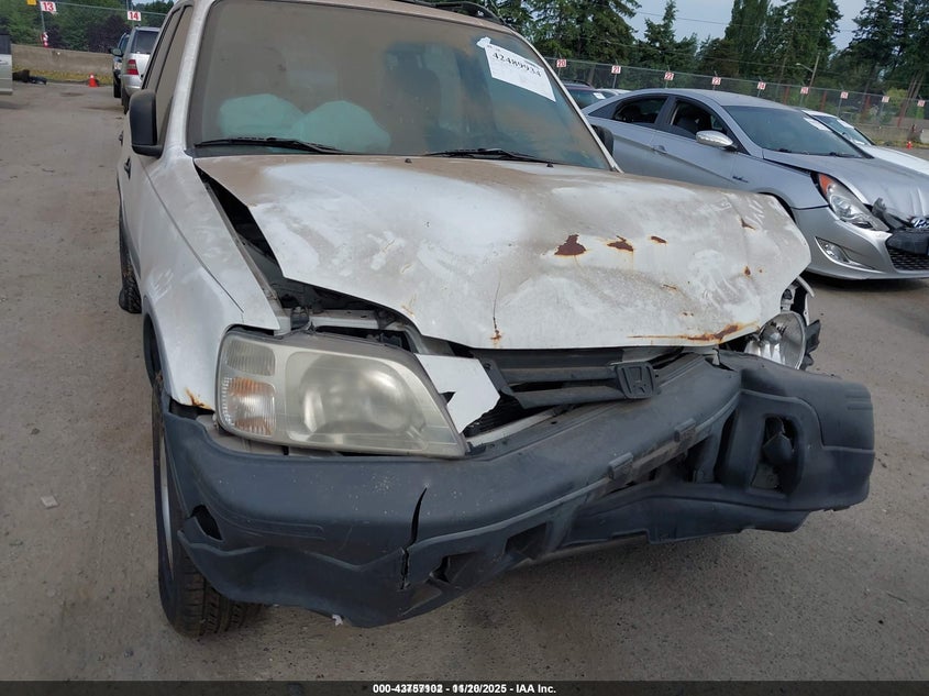 2000 Honda Cr-V Lx VIN: JHLRD184XYC010735 Lot: 43757102