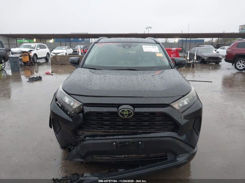 2019 Toyota Rav4 Le VIN: 2T3H1RFV9KW038400 Lot: 43757104