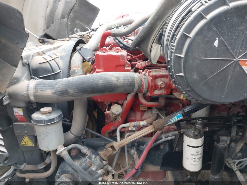 2017 International Prostar+ VIN: 3HSDJAPR5HN693568 Lot: 43757105