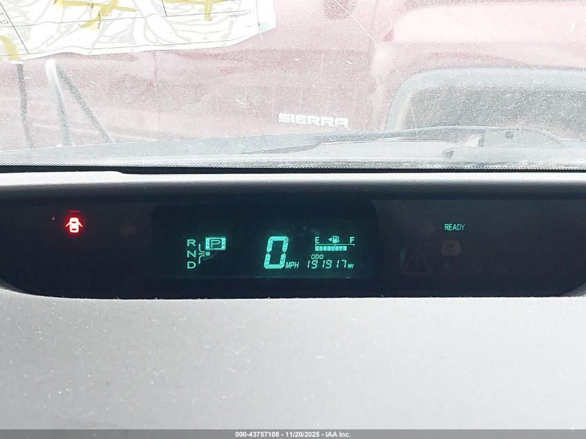 2007 Toyota Prius VIN: JTDKB20U177595685 Lot: 43757108