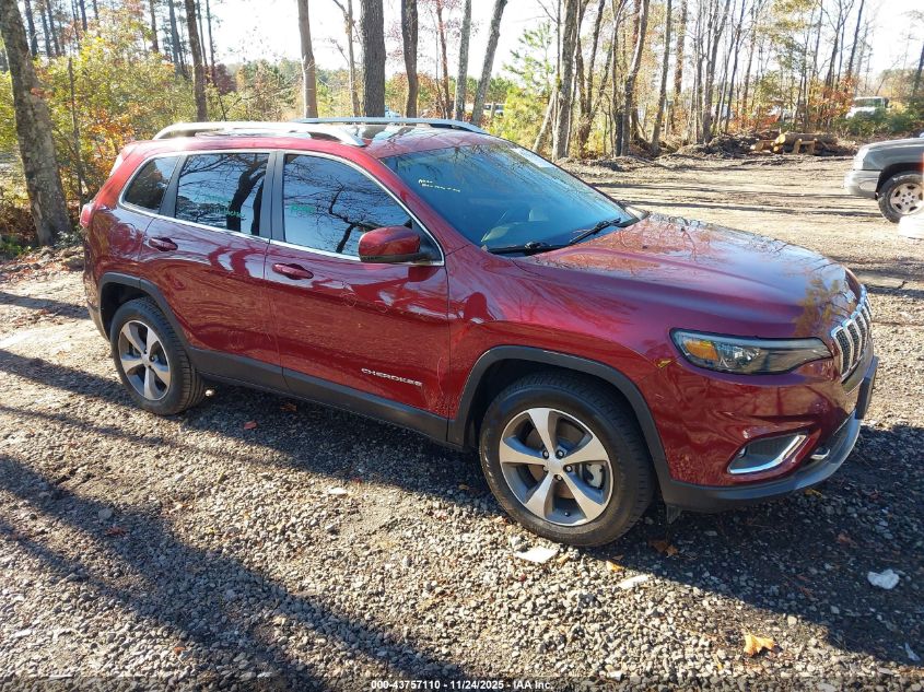 JEEP CHEROKEE LIMITED 4X4