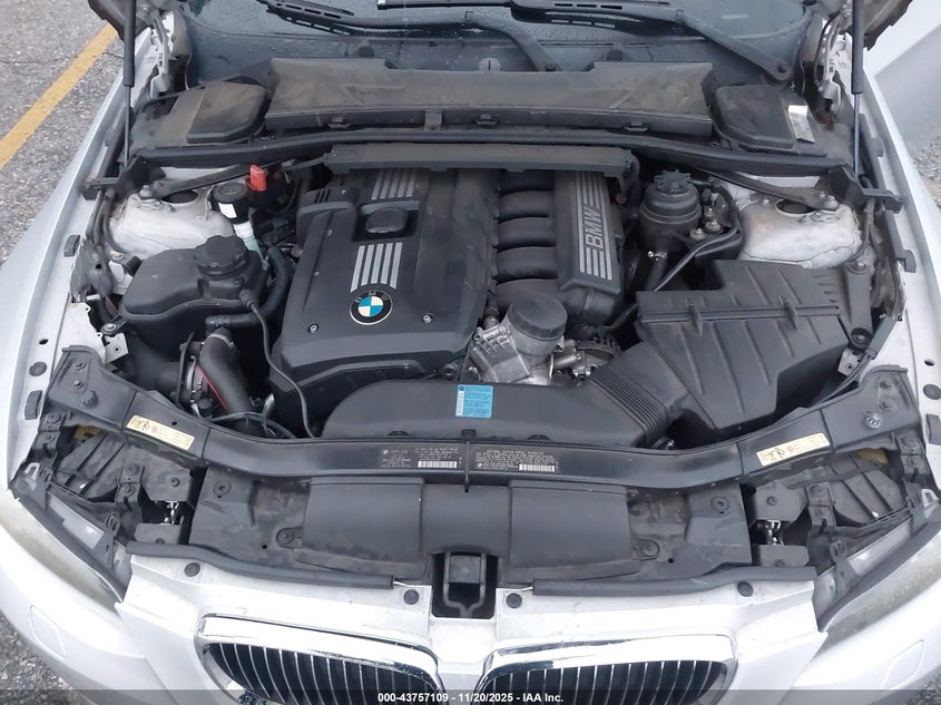 2007 BMW 328I VIN: WBAWR33517PX78962 Lot: 43757109