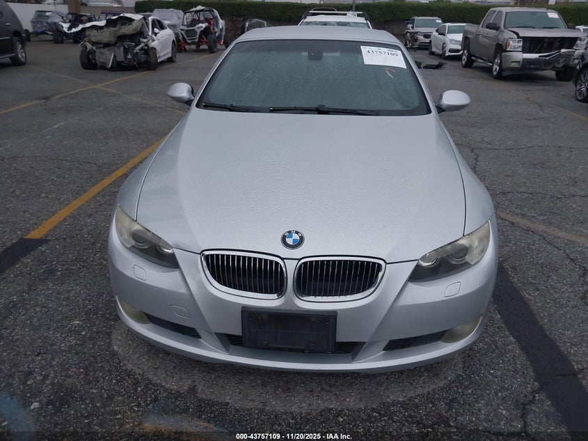 2007 BMW 328I VIN: WBAWR33517PX78962 Lot: 43757109