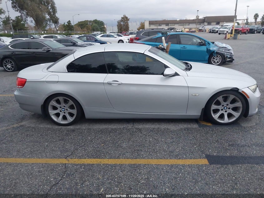 2007 BMW 328I VIN: WBAWR33517PX78962 Lot: 43757109