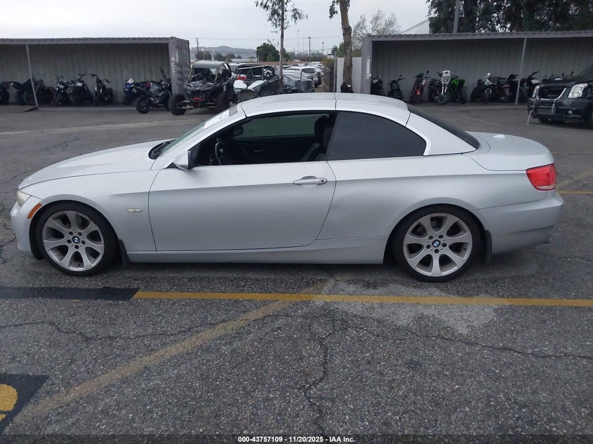 2007 BMW 328I VIN: WBAWR33517PX78962 Lot: 43757109