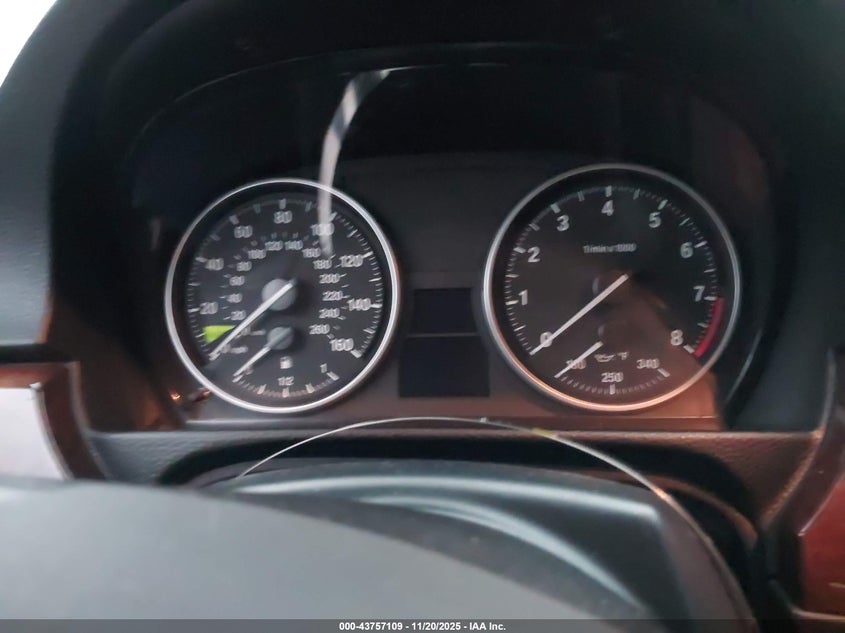 2007 BMW 328I VIN: WBAWR33517PX78962 Lot: 43757109