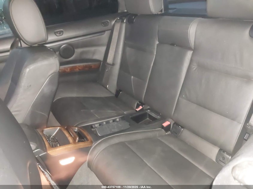 2007 BMW 328I VIN: WBAWR33517PX78962 Lot: 43757109