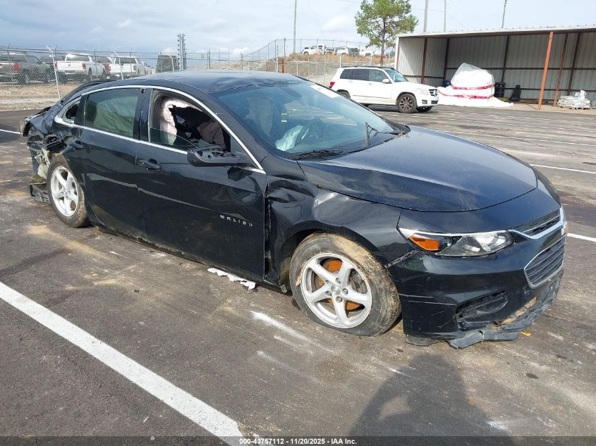 CHEVROLET MALIBU 1LS
