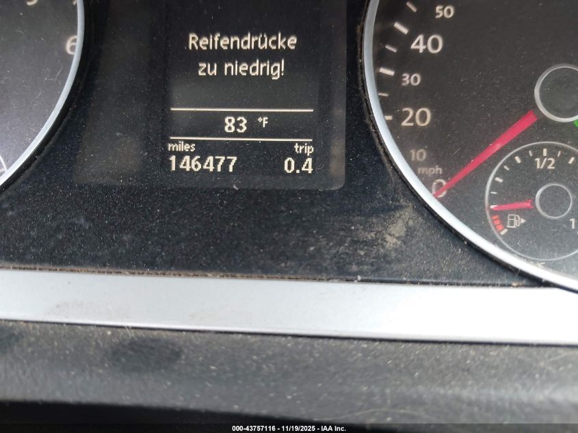 2010 Volkswagen Cc Sport VIN: WVWMP7AN3AE565587 Lot: 43757116