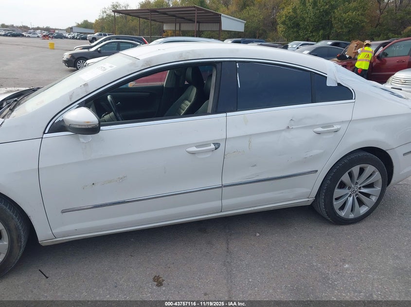 2010 Volkswagen Cc Sport VIN: WVWMP7AN3AE565587 Lot: 43757116
