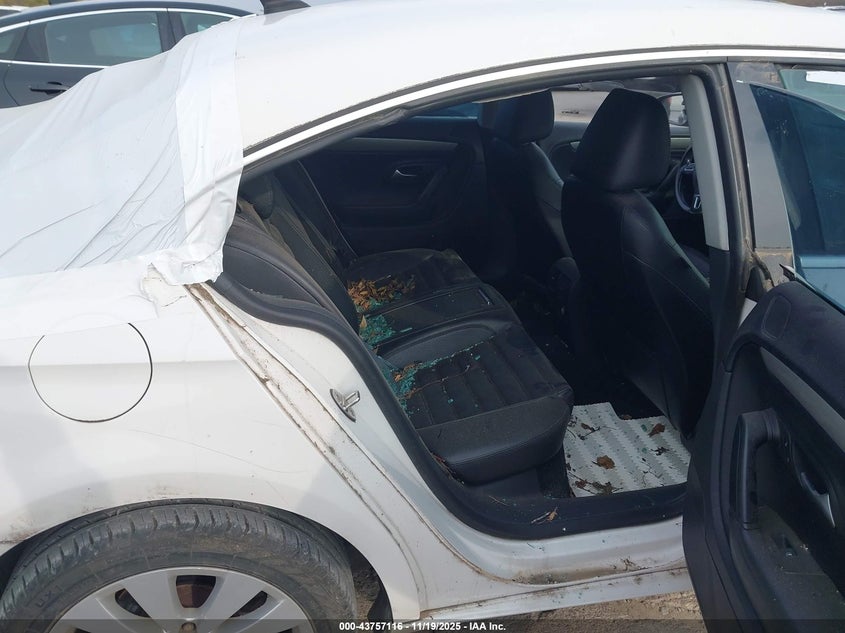 2010 Volkswagen Cc Sport VIN: WVWMP7AN3AE565587 Lot: 43757116