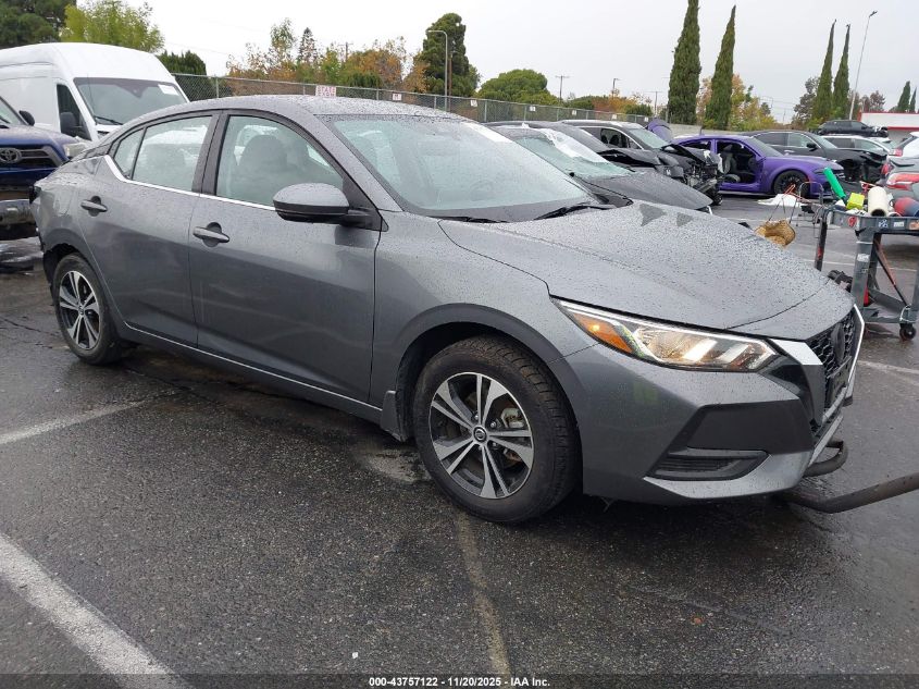 NISSAN SENTRA SV XTRONIC CVT