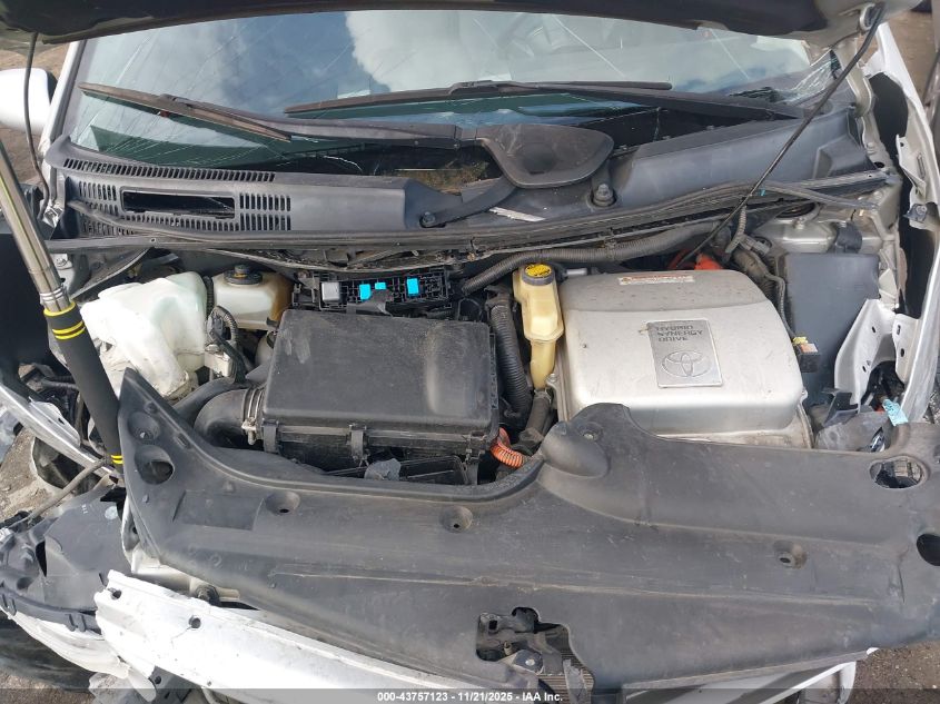 2008 Toyota Prius VIN: JTDKB20U783345327 Lot: 43757123