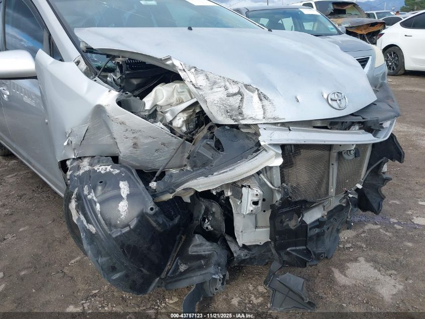 2008 Toyota Prius VIN: JTDKB20U783345327 Lot: 43757123