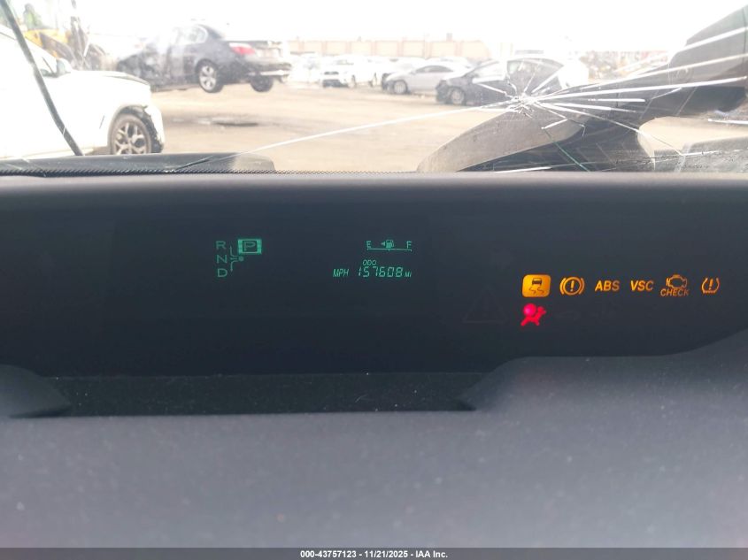 2008 Toyota Prius VIN: JTDKB20U783345327 Lot: 43757123