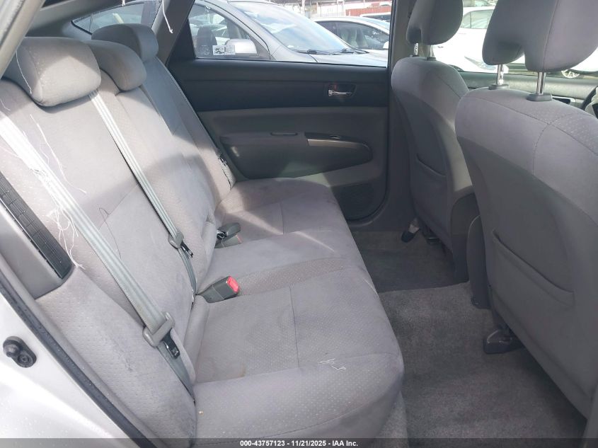 2008 Toyota Prius VIN: JTDKB20U783345327 Lot: 43757123