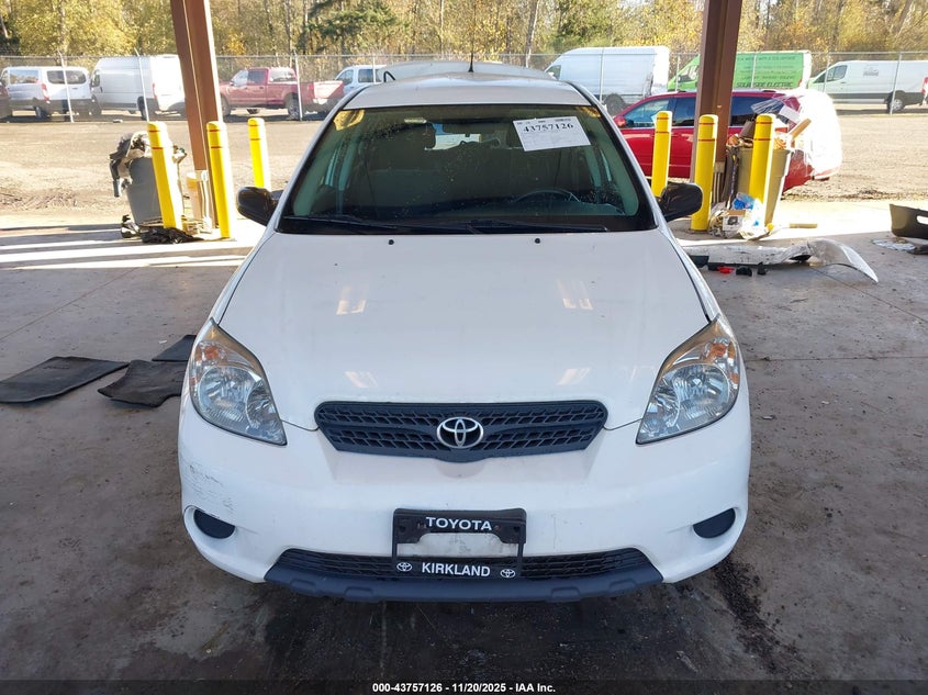 2007 Toyota Matrix VIN: 2T1KR32E17C656135 Lot: 43757126