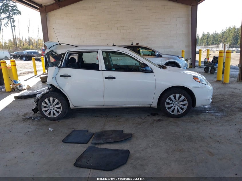 2007 Toyota Matrix VIN: 2T1KR32E17C656135 Lot: 43757126