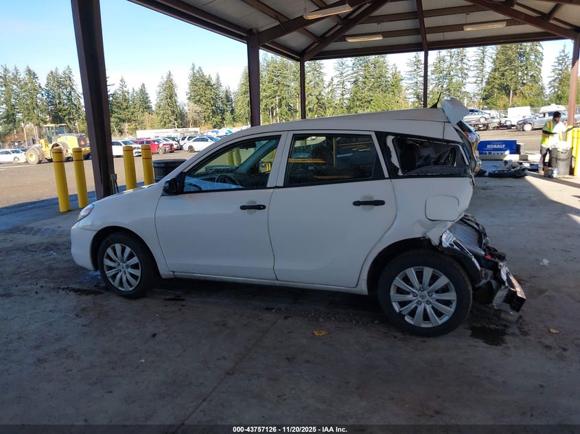 2007 Toyota Matrix VIN: 2T1KR32E17C656135 Lot: 43757126