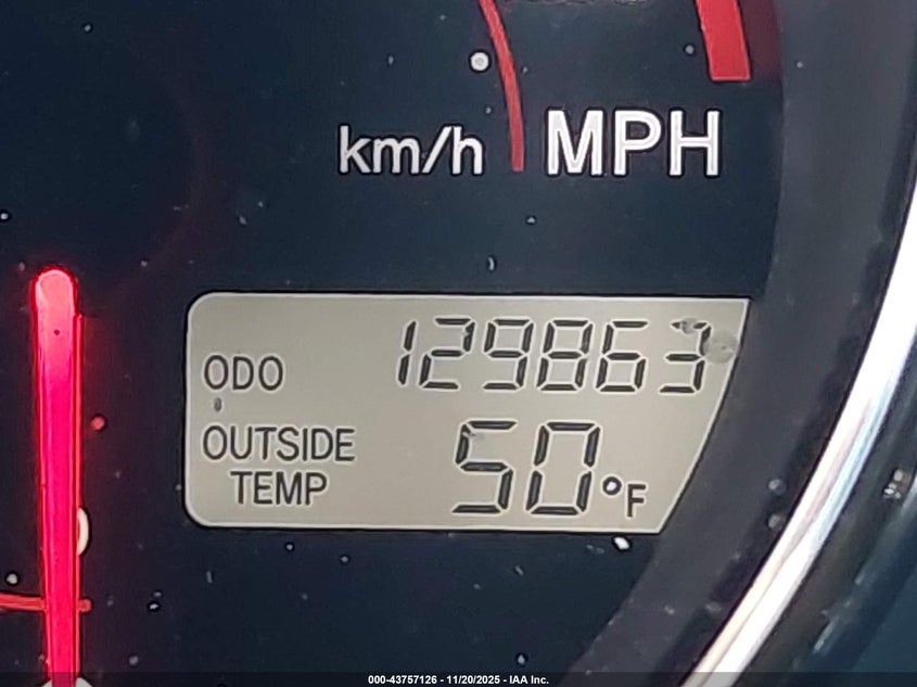 2007 Toyota Matrix VIN: 2T1KR32E17C656135 Lot: 43757126