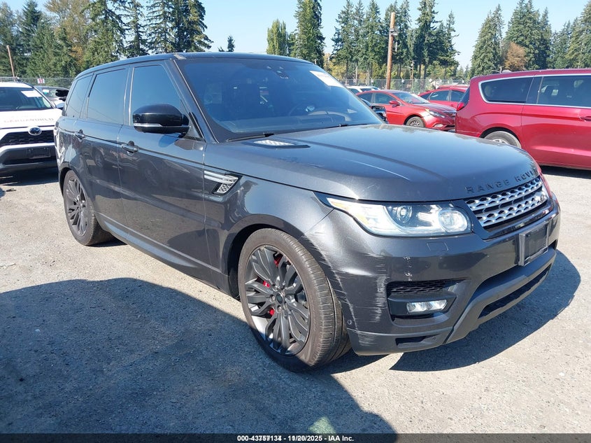 LAND ROVER RANGE ROVER SPORT 5.0L V8 SUPERCHARGED/5.0L V8 SUPERCHARGED DYNAMIC