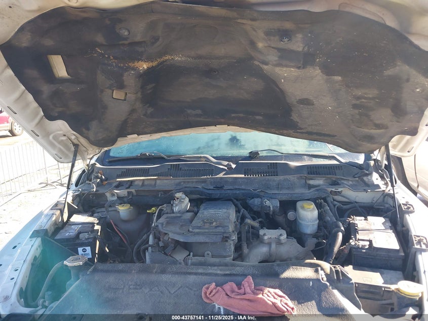 2011 Ram Ram 3500 Laramie VIN: 3D73Y3CL8BG638403 Lot: 43757141