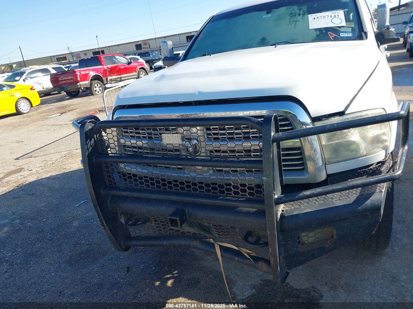 2011 Ram Ram 3500 Laramie VIN: 3D73Y3CL8BG638403 Lot: 43757141
