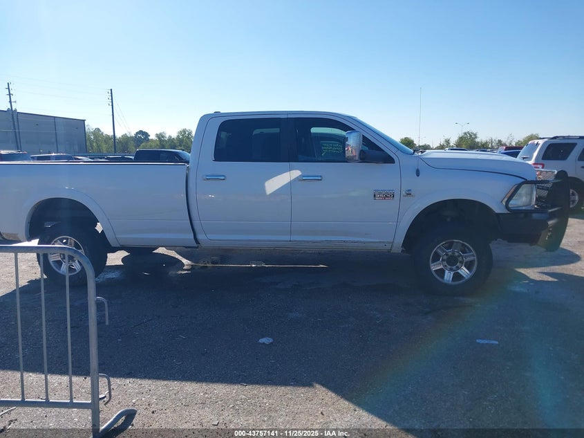 2011 Ram Ram 3500 Laramie VIN: 3D73Y3CL8BG638403 Lot: 43757141