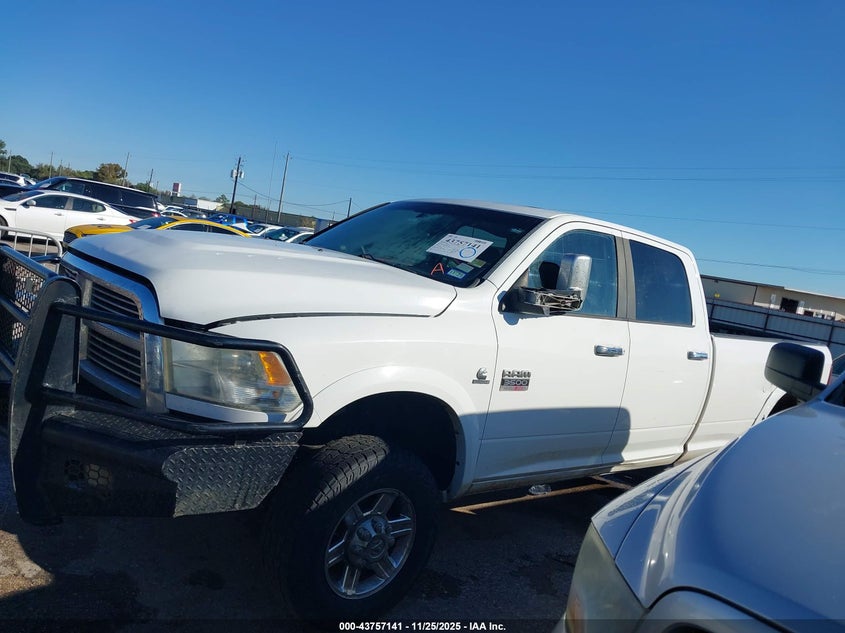 2011 Ram Ram 3500 Laramie VIN: 3D73Y3CL8BG638403 Lot: 43757141