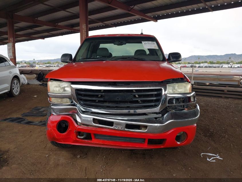 2003 GMC Sierra 1500 Slt VIN: 1GTEK19T53Z348721 Lot: 43757149