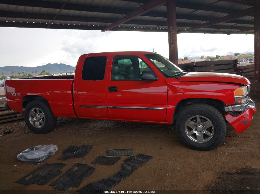 2003 GMC Sierra 1500 Slt VIN: 1GTEK19T53Z348721 Lot: 43757149