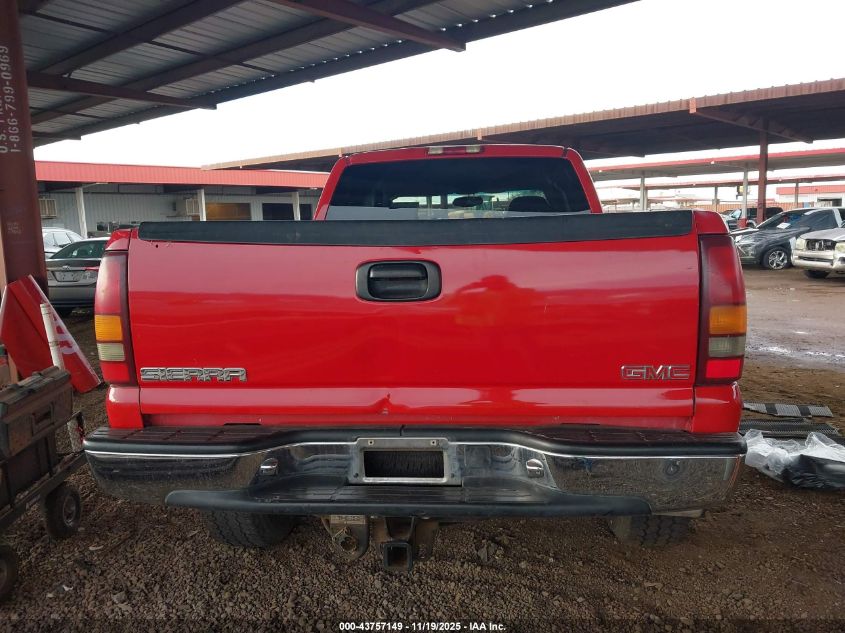 2003 GMC Sierra 1500 Slt VIN: 1GTEK19T53Z348721 Lot: 43757149