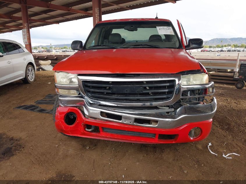 2003 GMC Sierra 1500 Slt VIN: 1GTEK19T53Z348721 Lot: 43757149