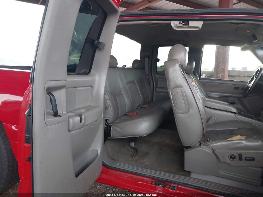 2003 GMC Sierra 1500 Slt VIN: 1GTEK19T53Z348721 Lot: 43757149