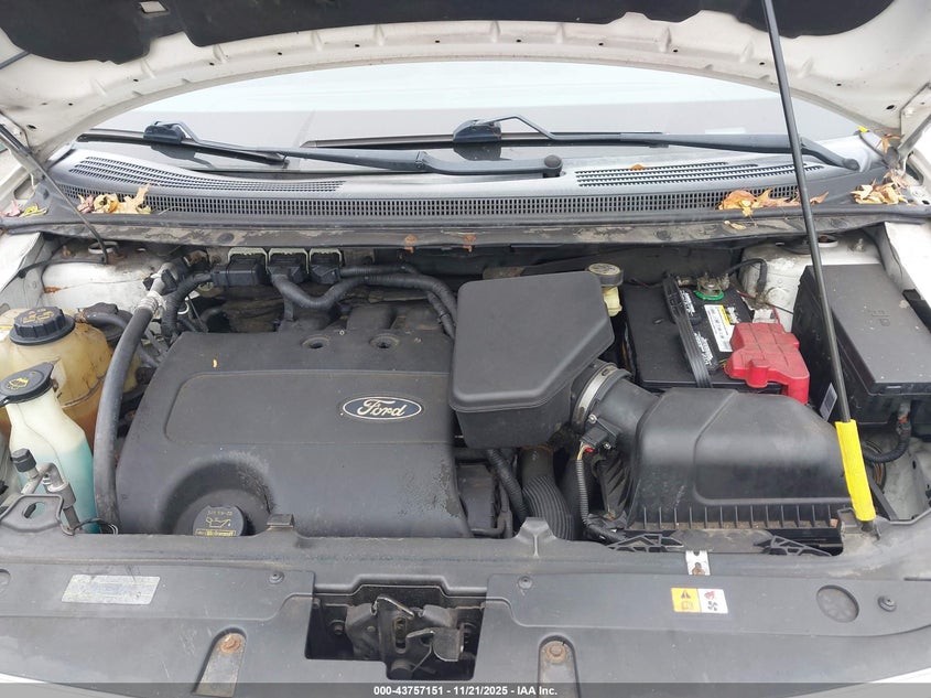 2011 Ford Edge Sel VIN: 2FMDK4JC3BBB46000 Lot: 43757151