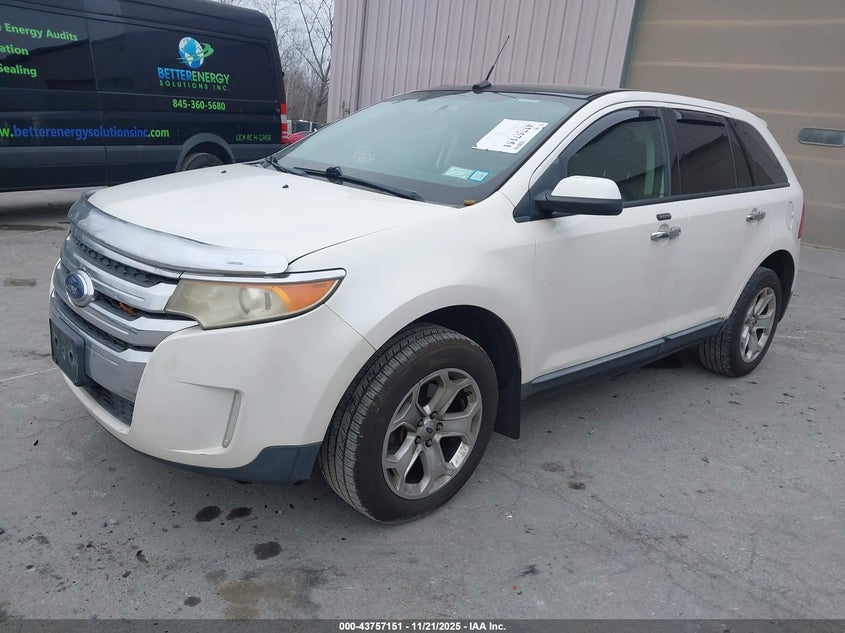 2FMDK4JC3BBB46000 2011 FORD EDGE photo no. 2