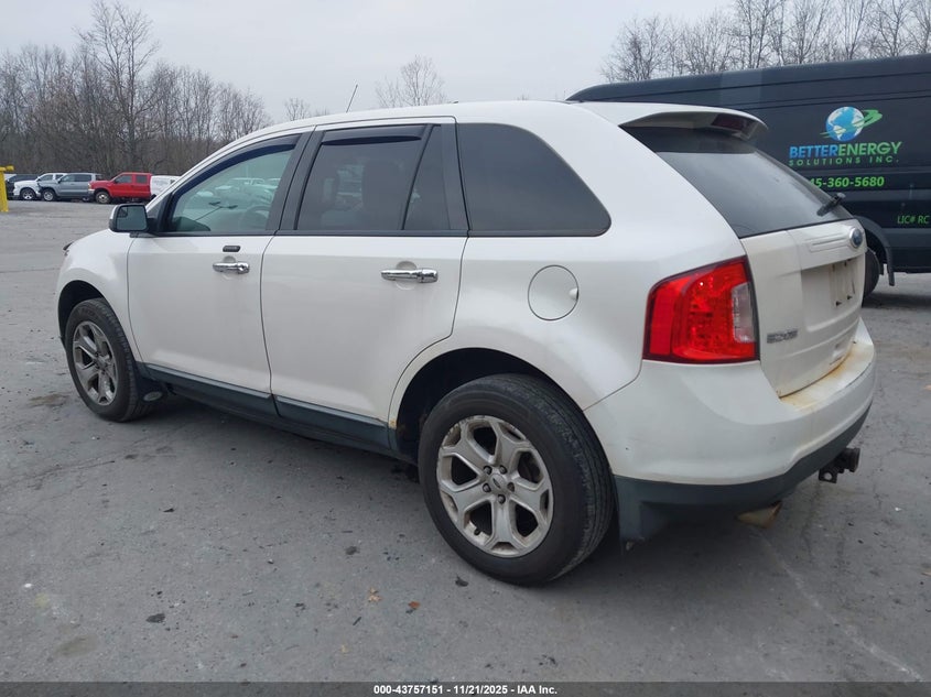 2FMDK4JC3BBB46000 2011 FORD EDGE photo no. 3