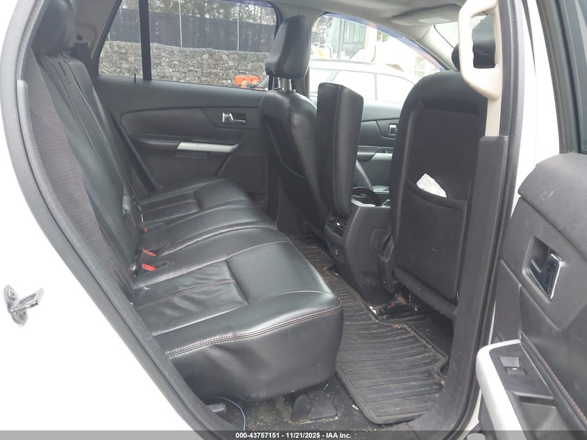 2011 Ford Edge Sel VIN: 2FMDK4JC3BBB46000 Lot: 43757151