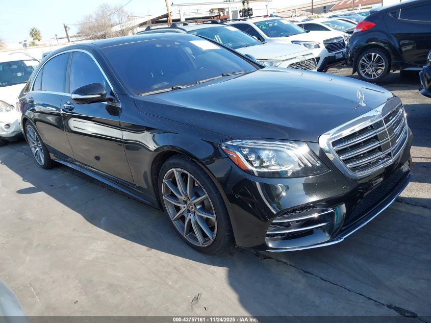 MERCEDES-BENZ S-CLASS S 450