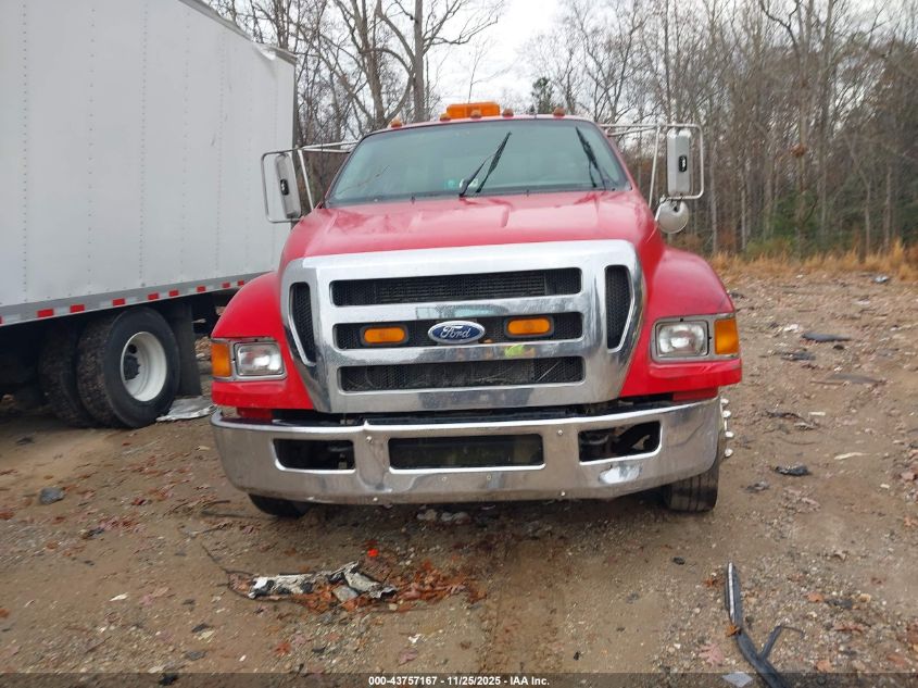 2004 Ford F650 Super Duty VIN: 3FRNX652X4V604380 Lot: 43757167