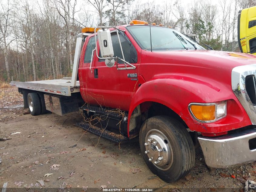 2004 Ford F650 Super Duty VIN: 3FRNX652X4V604380 Lot: 43757167