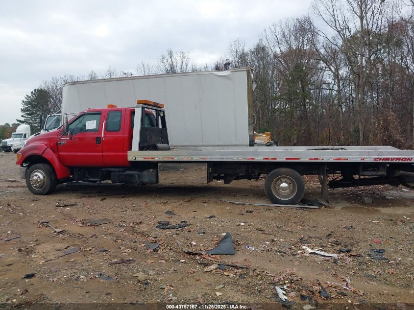 2004 Ford F650 Super Duty VIN: 3FRNX652X4V604380 Lot: 43757167