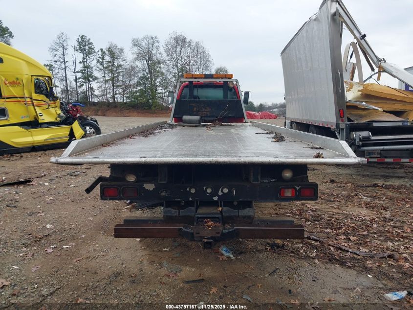 2004 Ford F650 Super Duty VIN: 3FRNX652X4V604380 Lot: 43757167