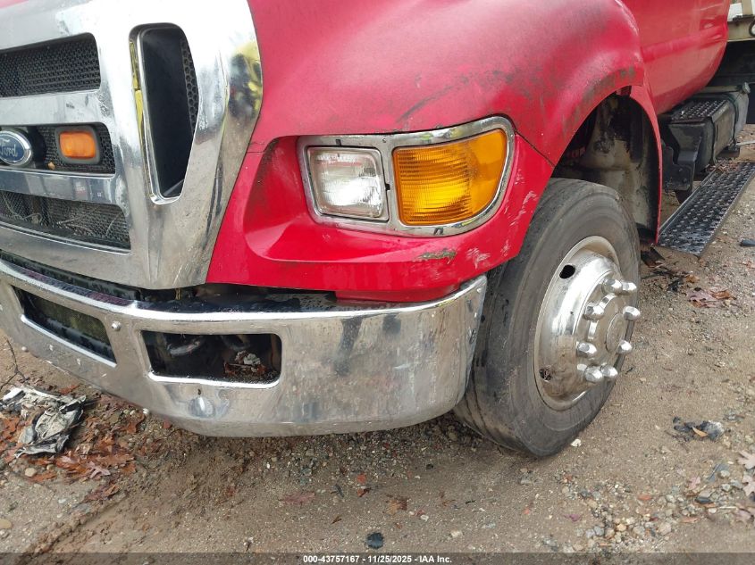 2004 Ford F650 Super Duty VIN: 3FRNX652X4V604380 Lot: 43757167