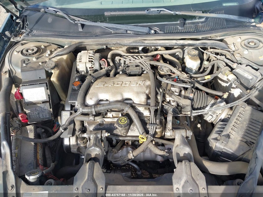 2001 Chevrolet Impala VIN: 2G1WF55E619157705 Lot: 43757168