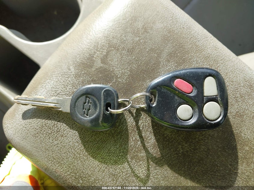 2001 Chevrolet Impala VIN: 2G1WF55E619157705 Lot: 43757168