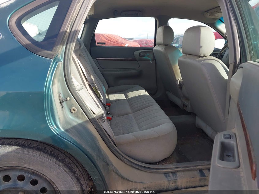 2001 Chevrolet Impala VIN: 2G1WF55E619157705 Lot: 43757168
