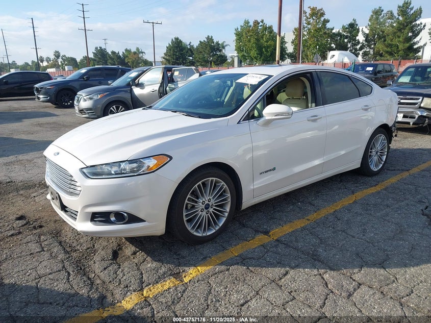 3FA6P0LU1ER234651 2014 FORD FUSION photo no. 2